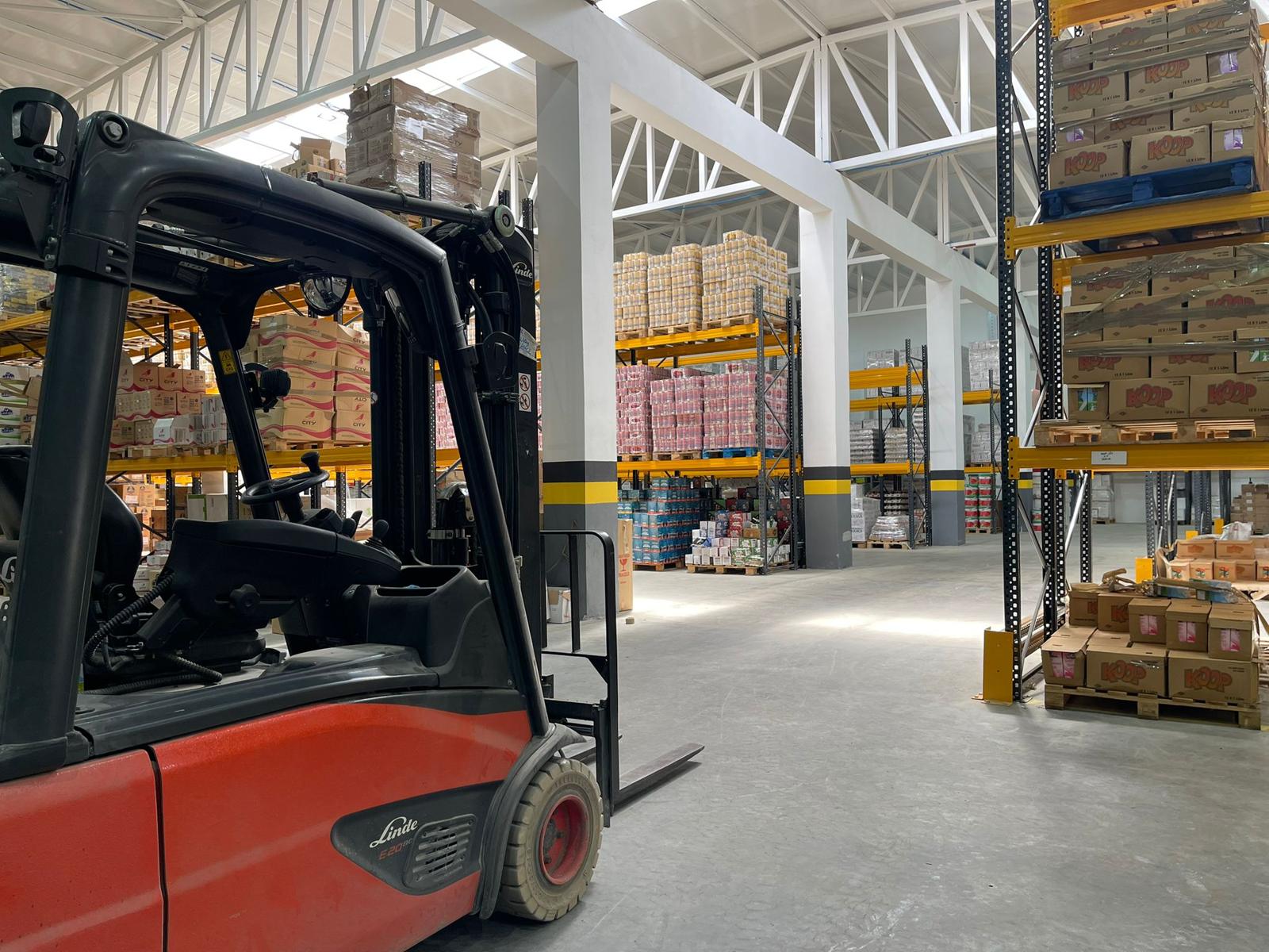 Depoda forklift