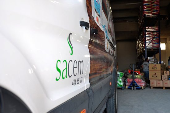SACEM dağıtım aracı